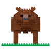 GRIZZLY BEAR MINI BUILDING BLOCKS