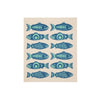 "SALMON IN THE WILD" ECO CLOTH