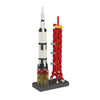 SATURN V ROCKET MINI BUILDING BLOCKS