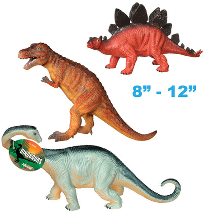 LARGE DINOSAUR FIGURES ASSORTED