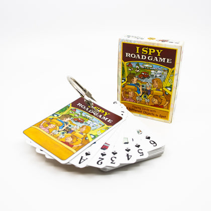 I SPY ROAD GAME PLAYING CARDS