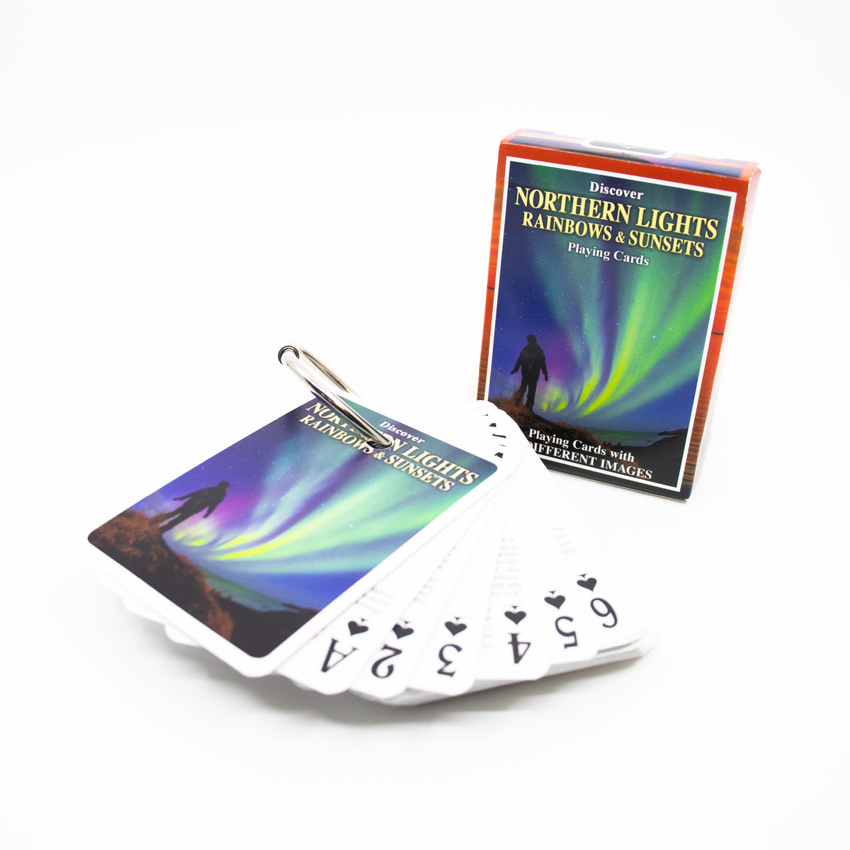 NORTHERN LIGHTS PLAYING CARDS – Science World Science Store