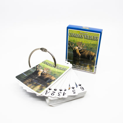 CANADIAN WILDLIFE PLAYING CARDS