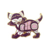 "CAT" INDIGENOUS ENAMEL PIN