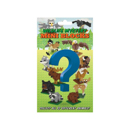 WILDLIFE MYSTERY MINI BLOCKS
