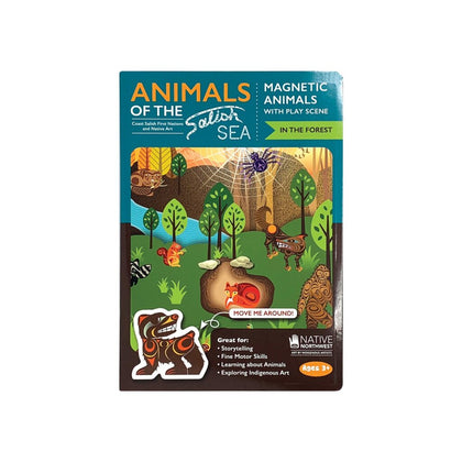 SALISH SEA MAGNET SET (FOREST)