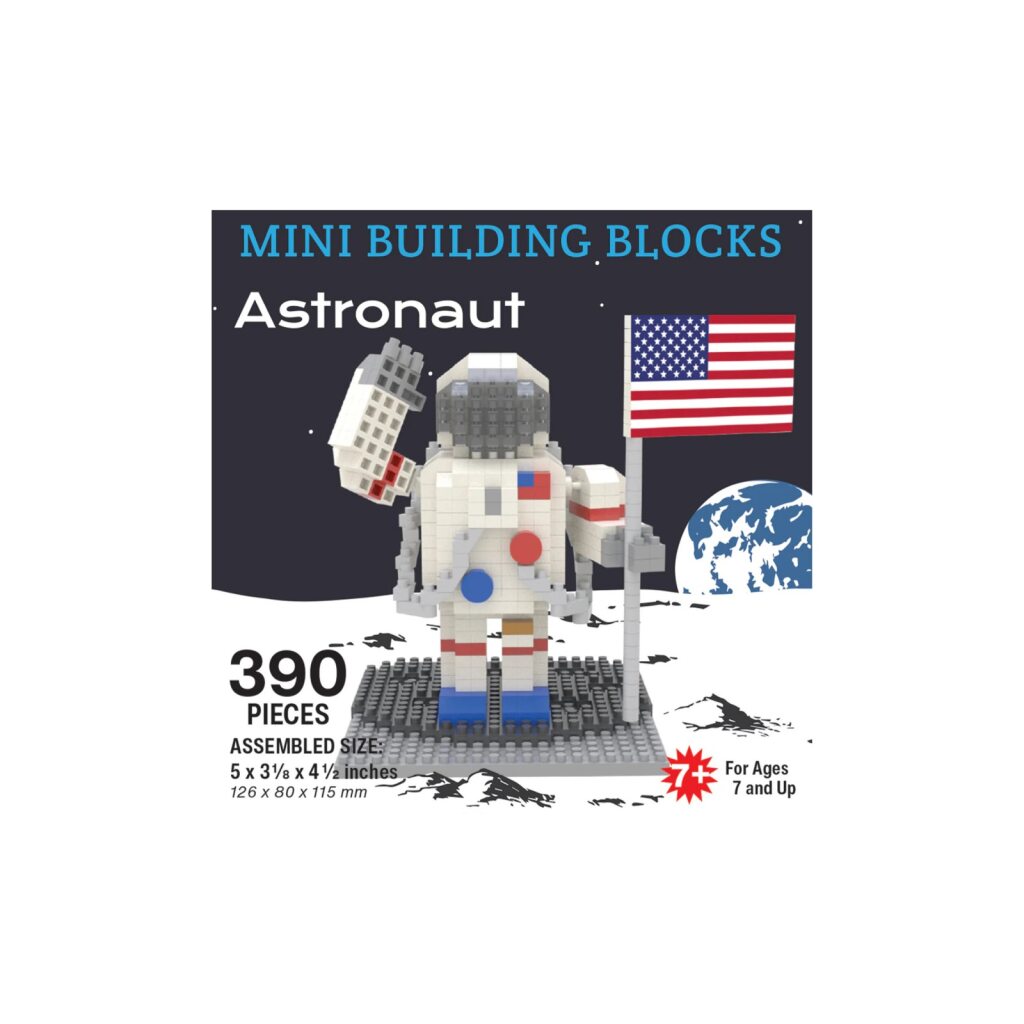 Meni Building Blocks ASTRONAUT MINI BUILDING BLOCKS – Science World Science Store