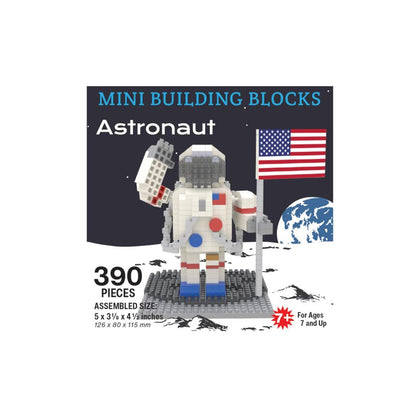 ASTRONAUT MINI BUILDING BLOCKS