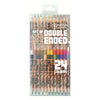 COLOURING PENCILS - TWO WAY