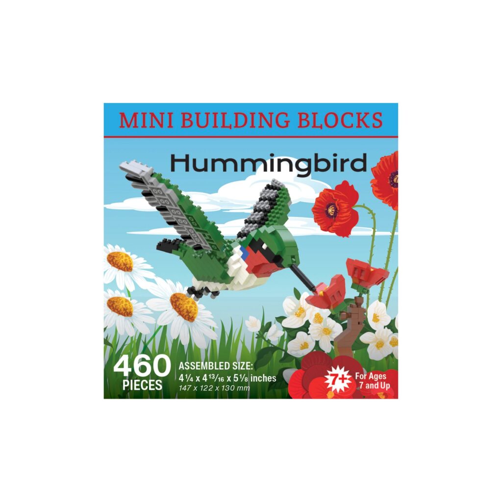 Hummingbird Building Blocks HUMMINGBIRD MINI BUILDING BLOCKS – Science World Science Store