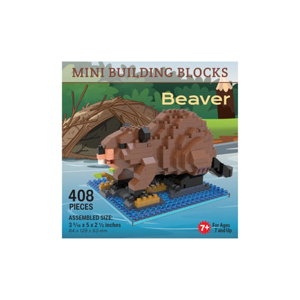 BEAVER MINI BUILDING BLOCKS