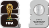 FIFA 2026 EMBLEM LABEL PIN