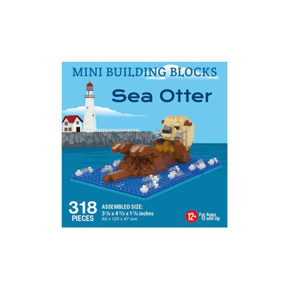 SEA OTTER MINI BUILDING BLOCKS