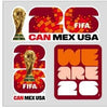 FIFA 2026 CANADA 3-PACK MAGNETS