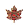 "INDIGENOUS MAPLE" INDIGENOUS ENAMEL PIN