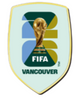 FIFA 2026 2D HOST CITY VANCOUVER PIN