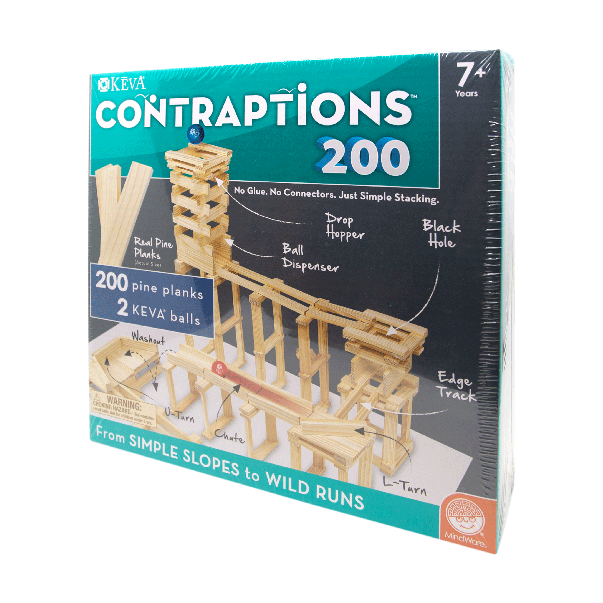 Keva contraptions 200 plank set sales