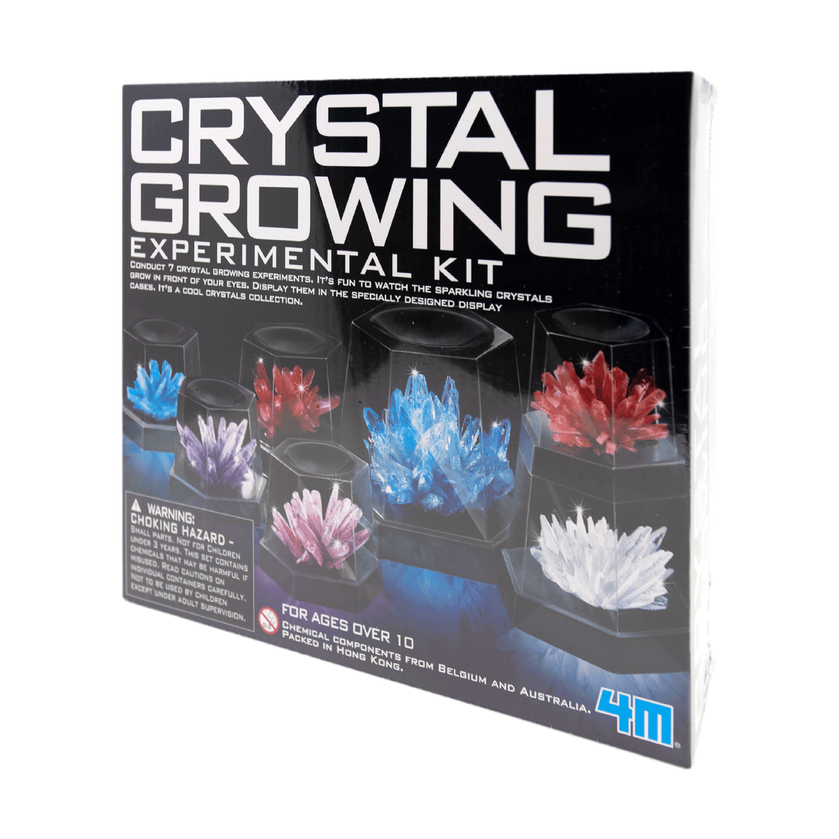 4M CRYSTAL GROWING EXPERIMENTAL KIT – Science World Science Store