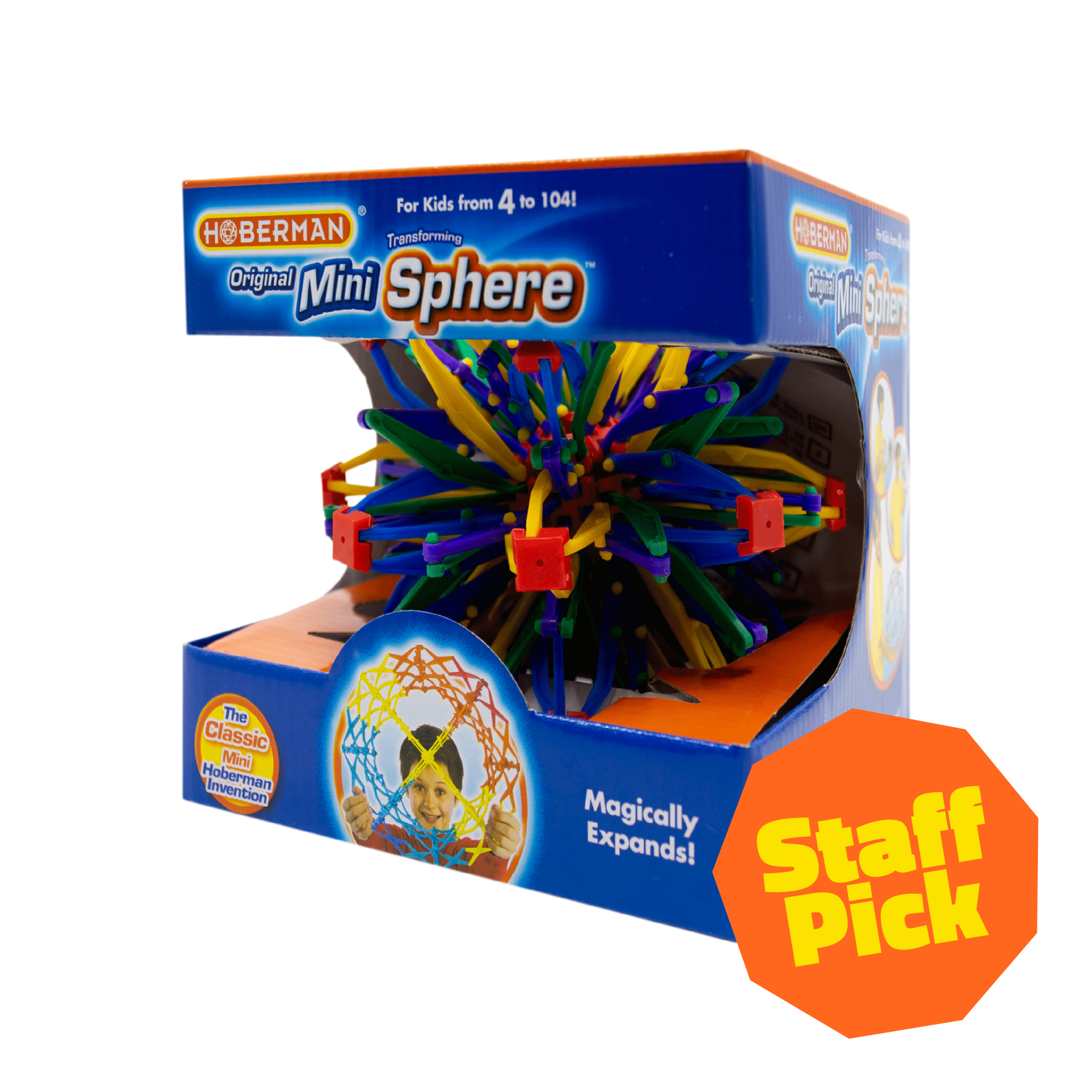 HOBERMANS MINI SPHERE – Science World Science Store