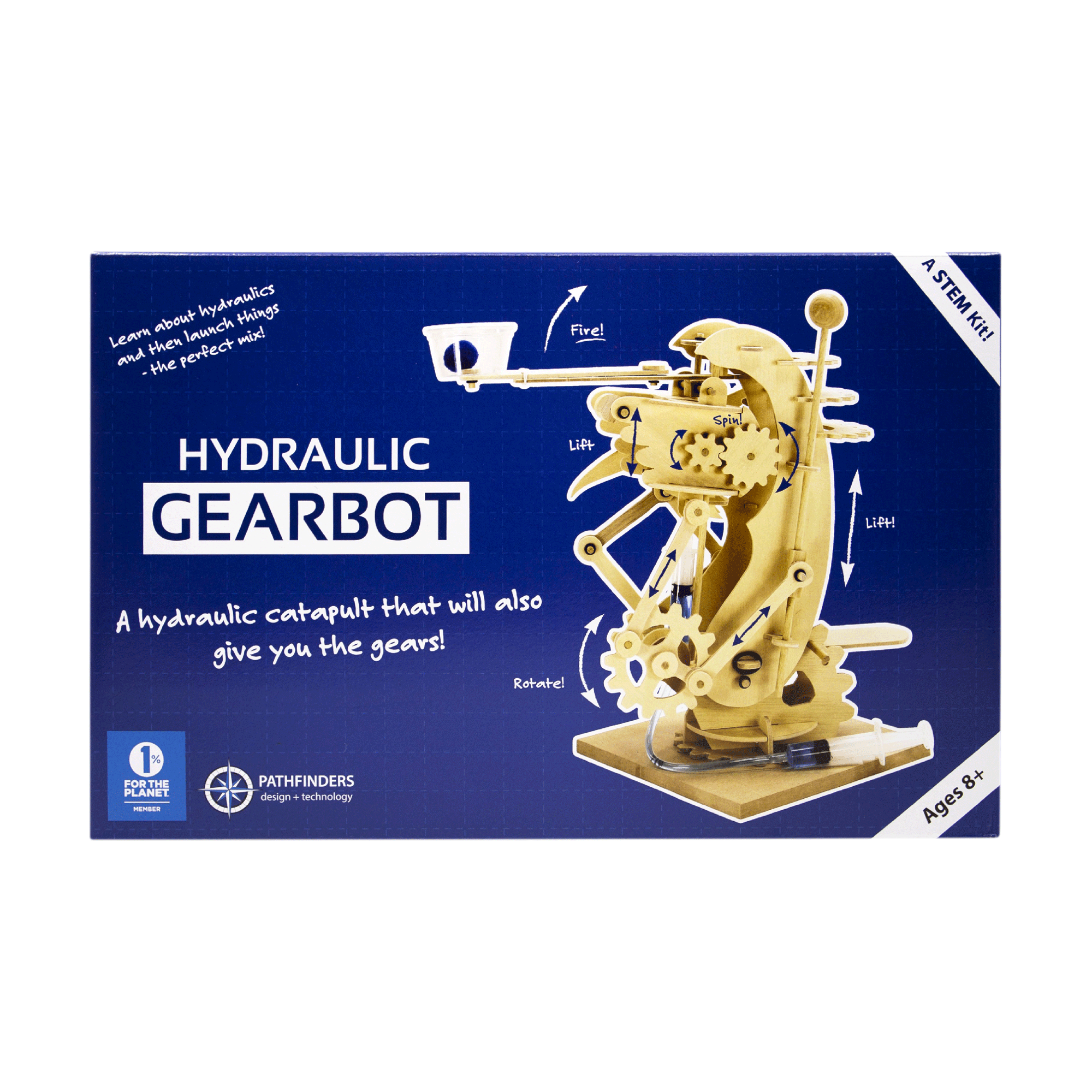 PATHFINDERS HYDRAULIC GEARBOT