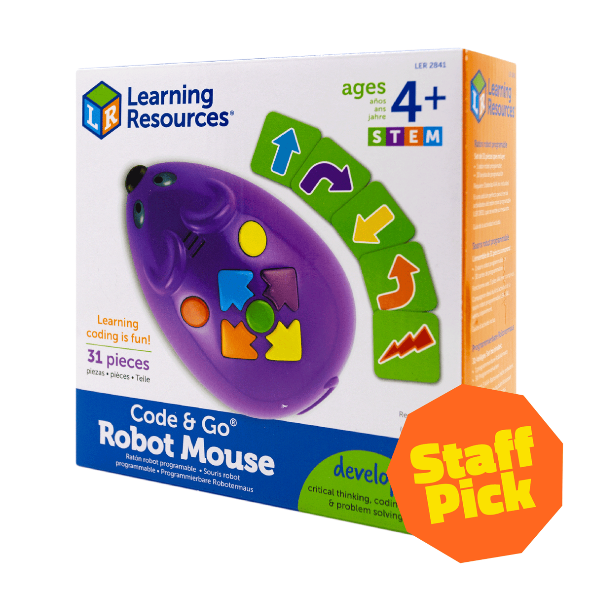 CODE AND GO ROBOT MOUSE – Science World Science Store