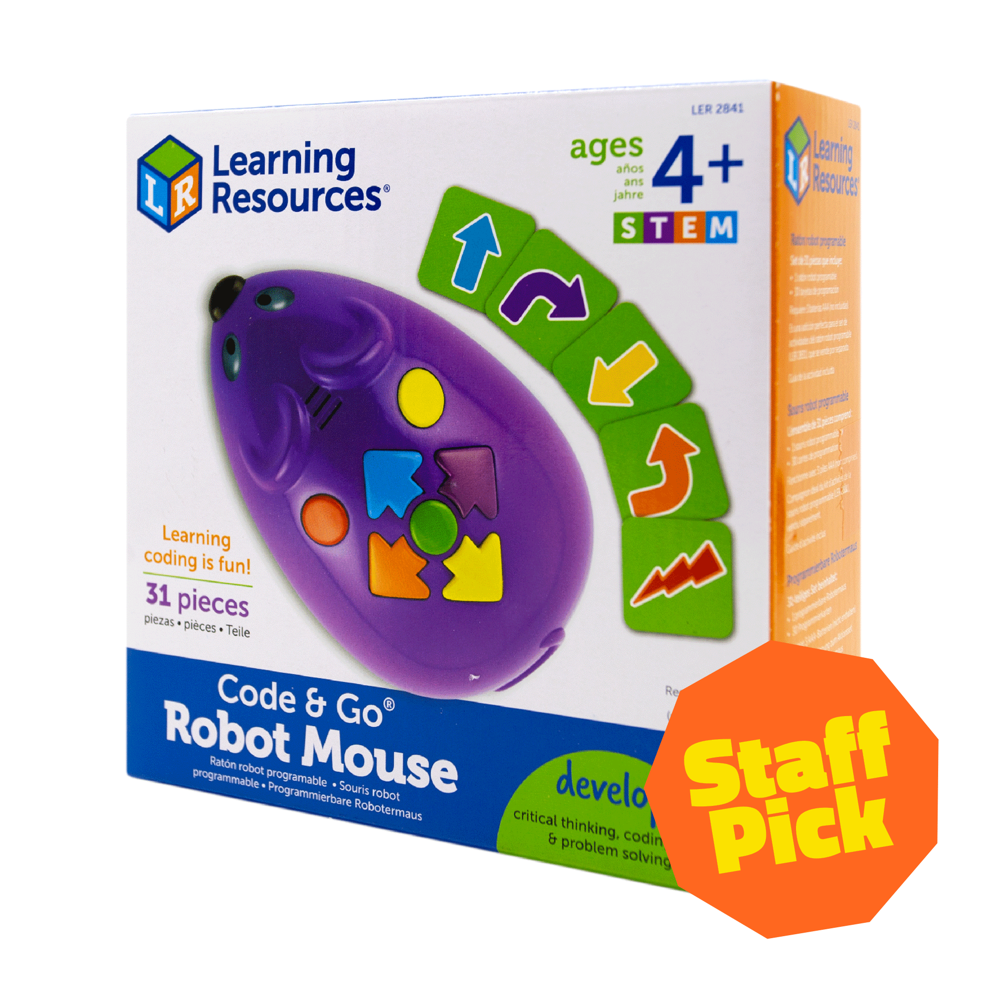 Learning mouse best sale