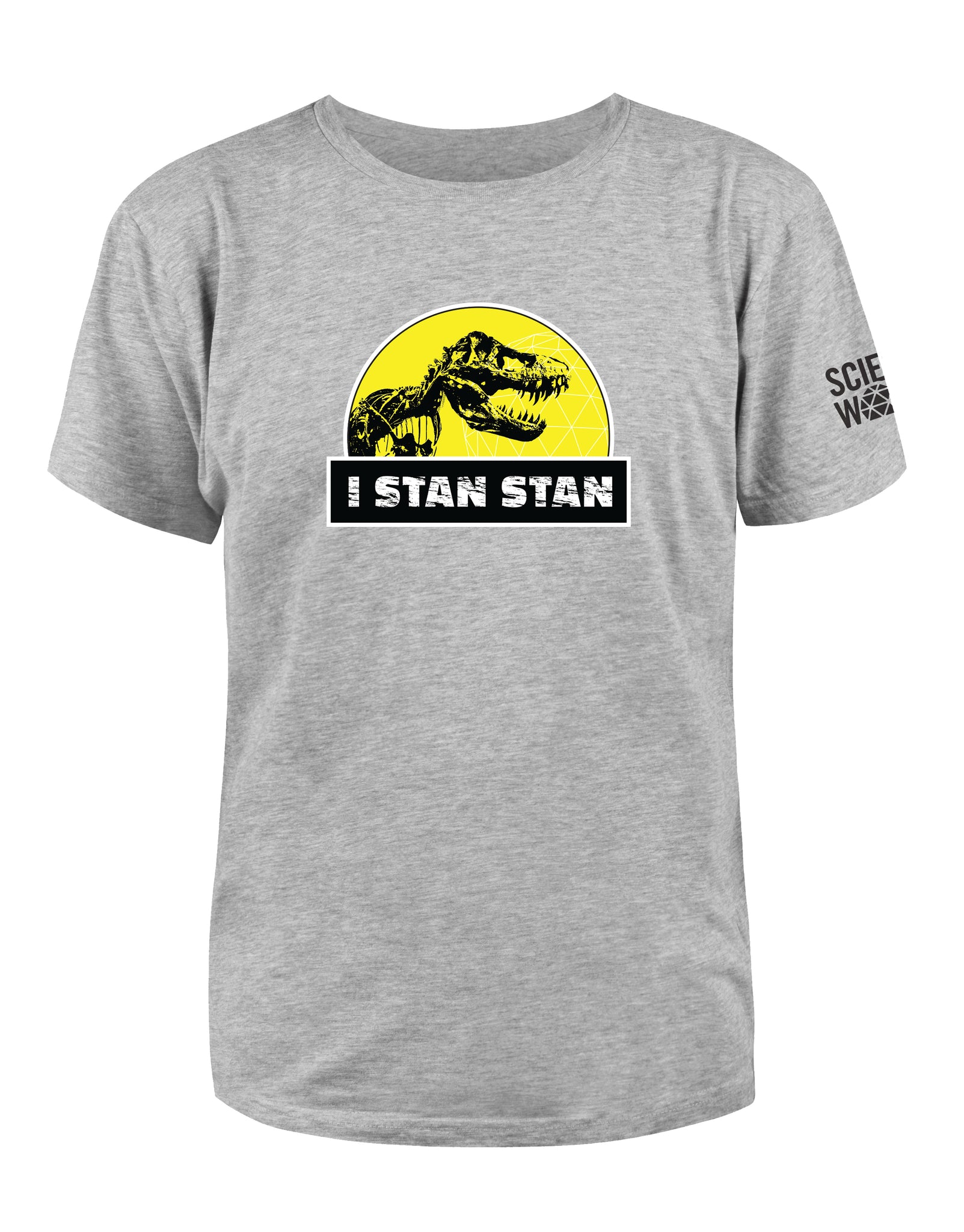 "I STAN STAN" ADULT T REX SHIRT