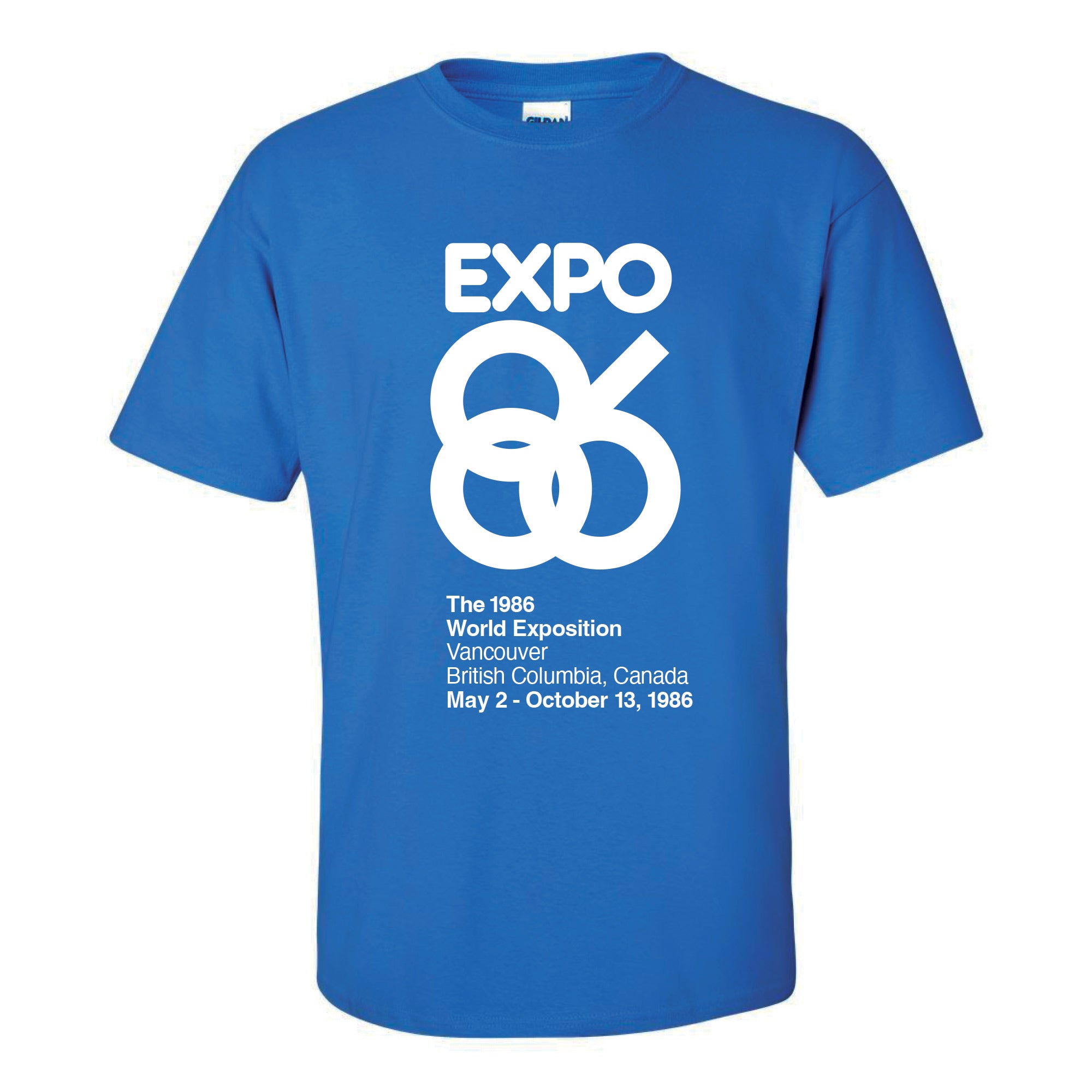EXPO 86 ADULT T SHIRT
