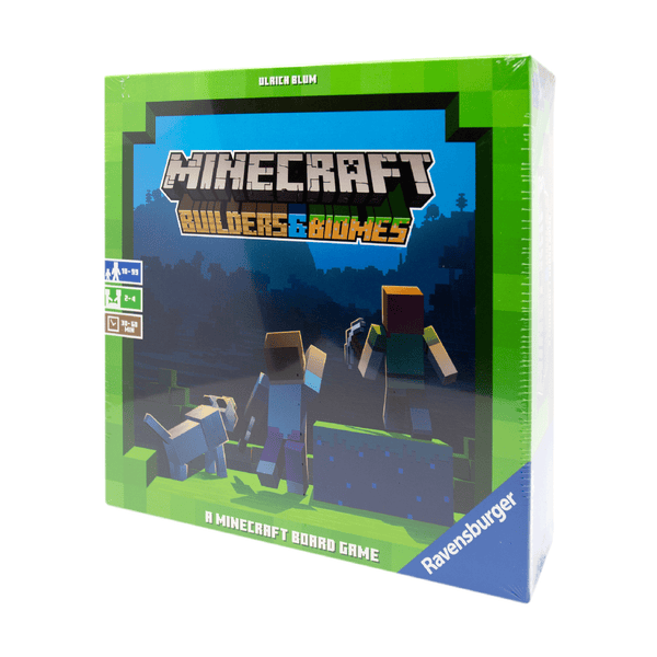 Ravensburger Minecraft - Builders & Biomes (Multilingue)