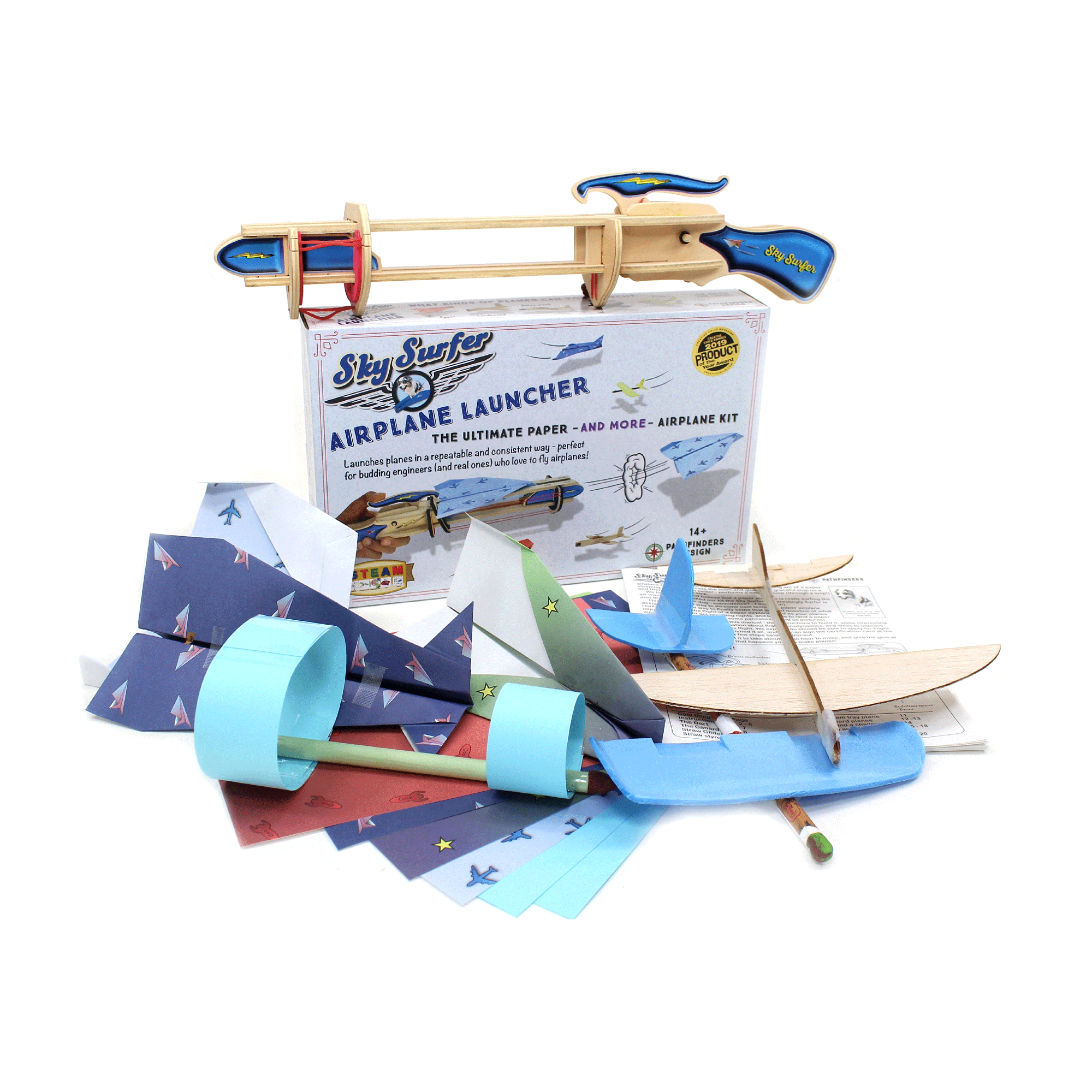 Spring Plane Launcher Science Buddies Paper Airplane Launcher at Shirl Wright blog
