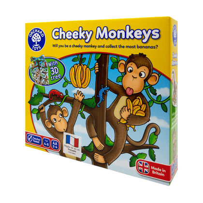 ORCHARD TOYS CHEEKY MONKEY