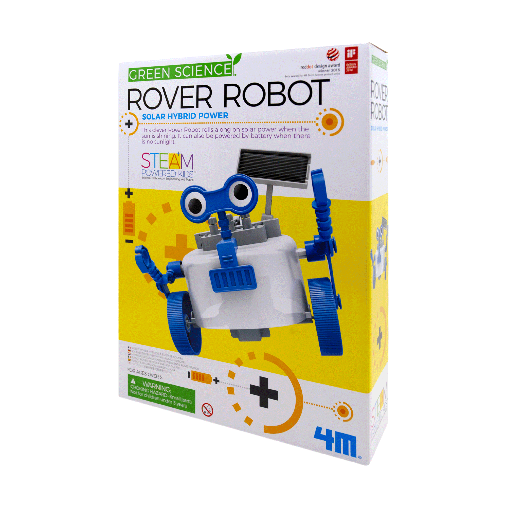 4M GREEN SCIENCE ROVER ROBOT