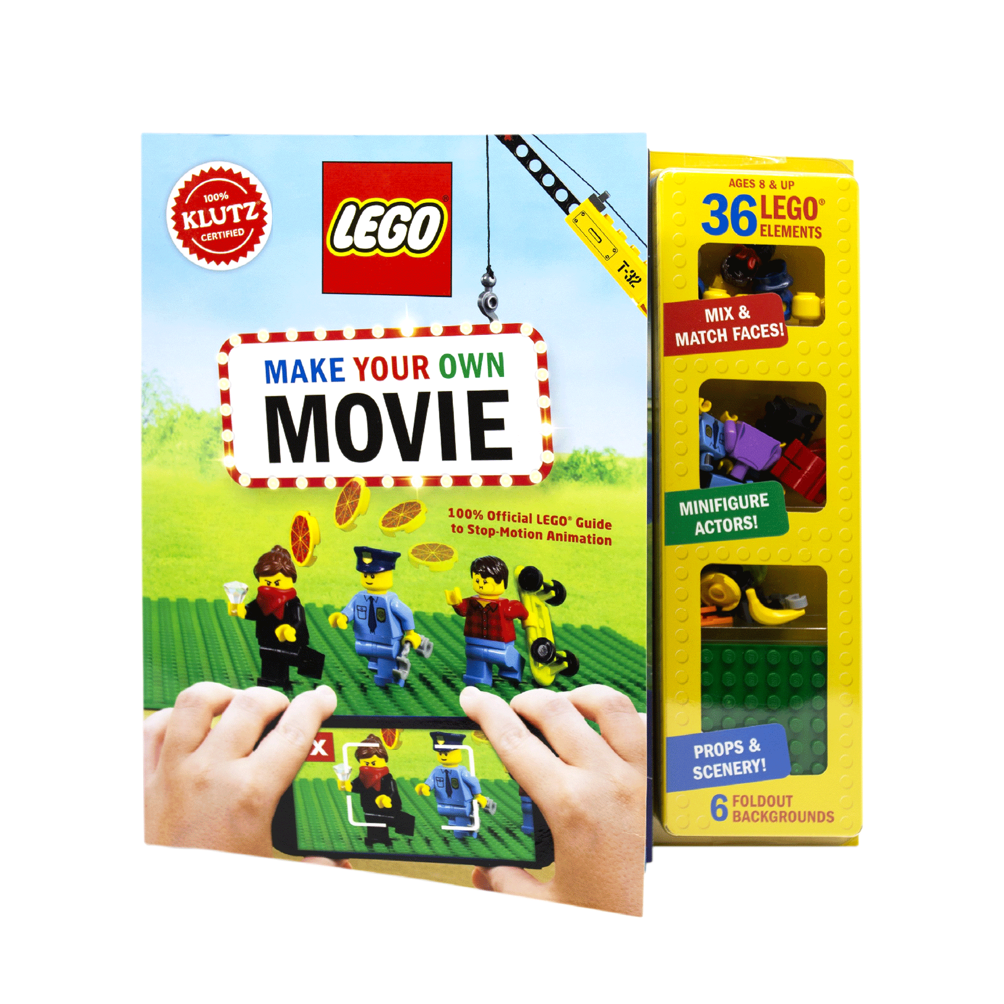 KLUTZ LEGO MAKE YOUR OWN MOVIE Science World Science Store