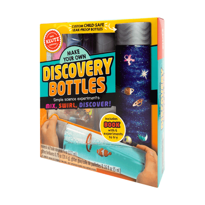 KLUTZ MAKER LAB: MAKE YOUR OWN DISCOVERY BOTTLES