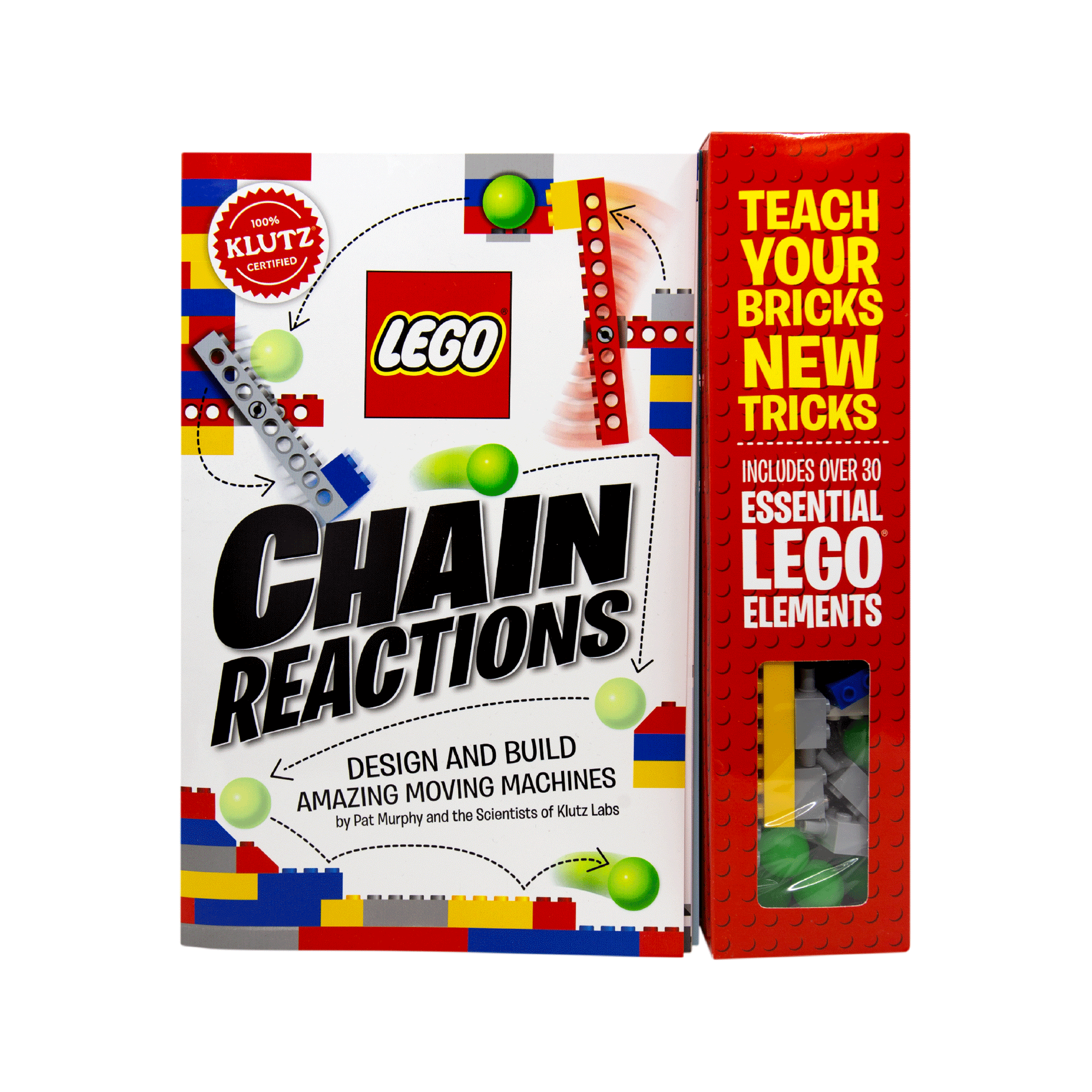 KLUTZ LEGO CHAIN REACTIONS