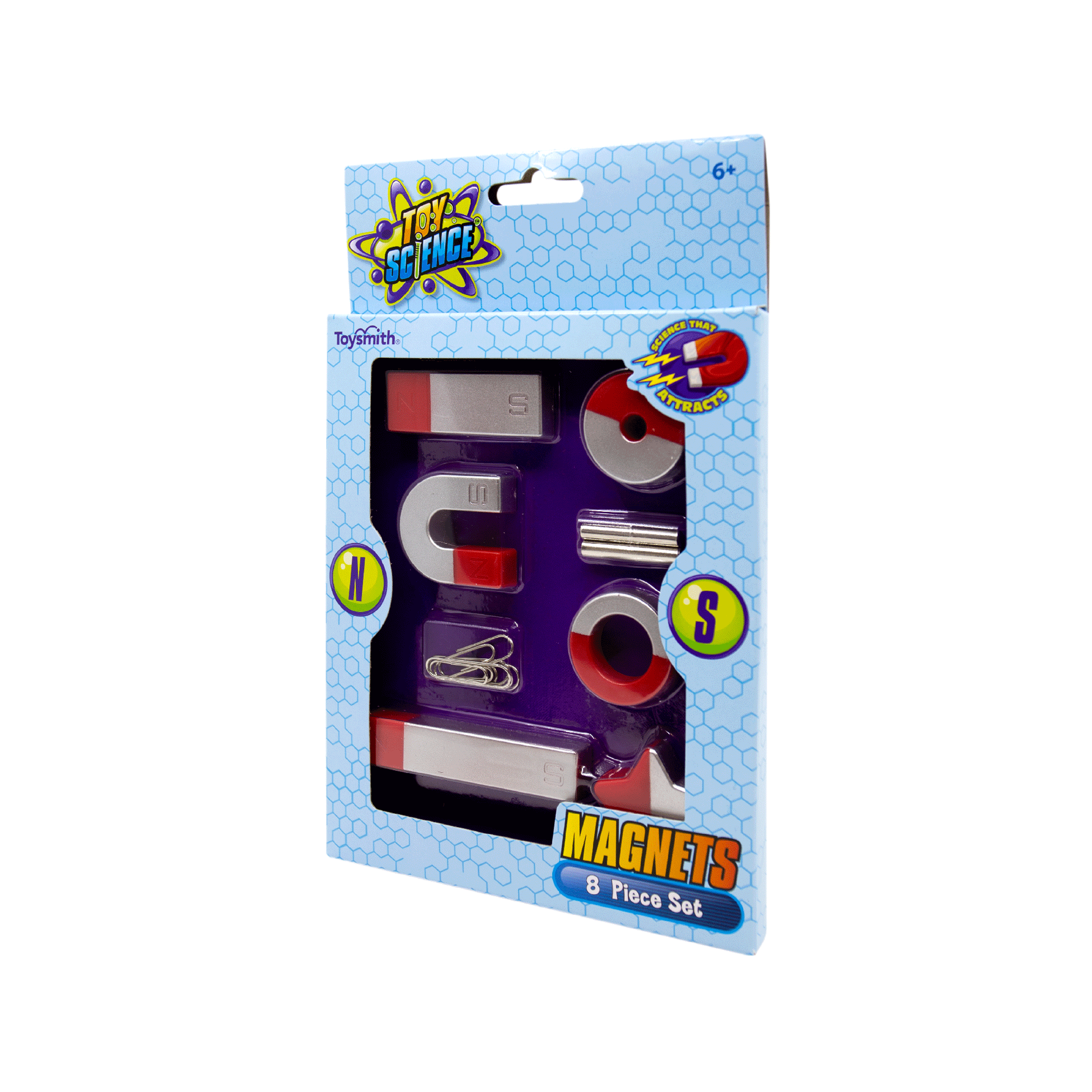 Toysmith 7364 Magnet Set 8 Pieces