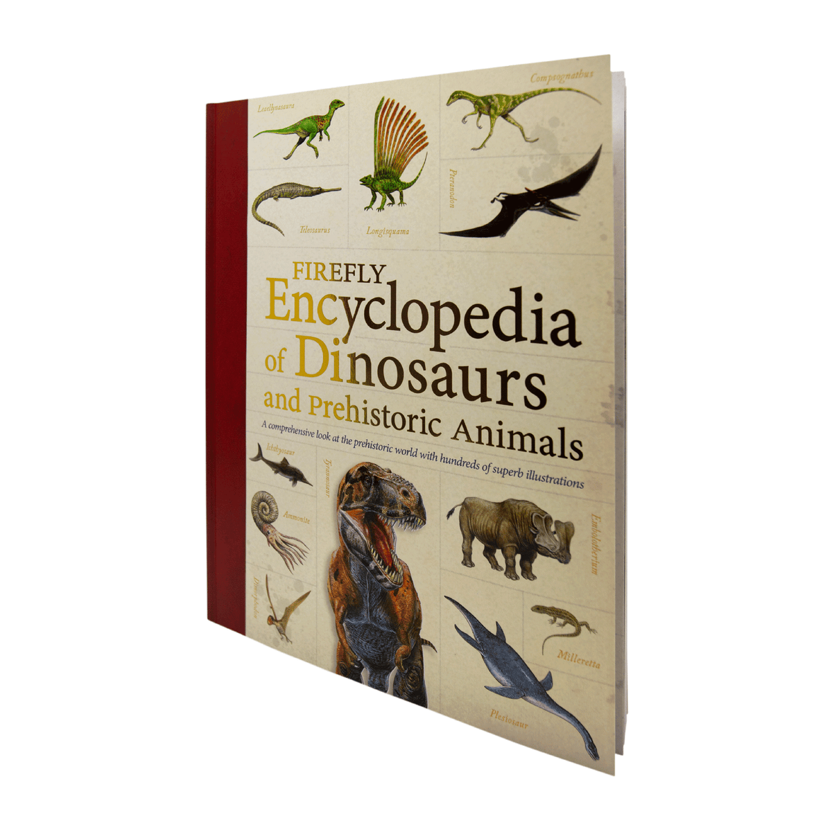 FIREFLY'S ENCYCLOPEDIA OF DINOSAURS AND PREHISTORIC ANIMALS – Science ...