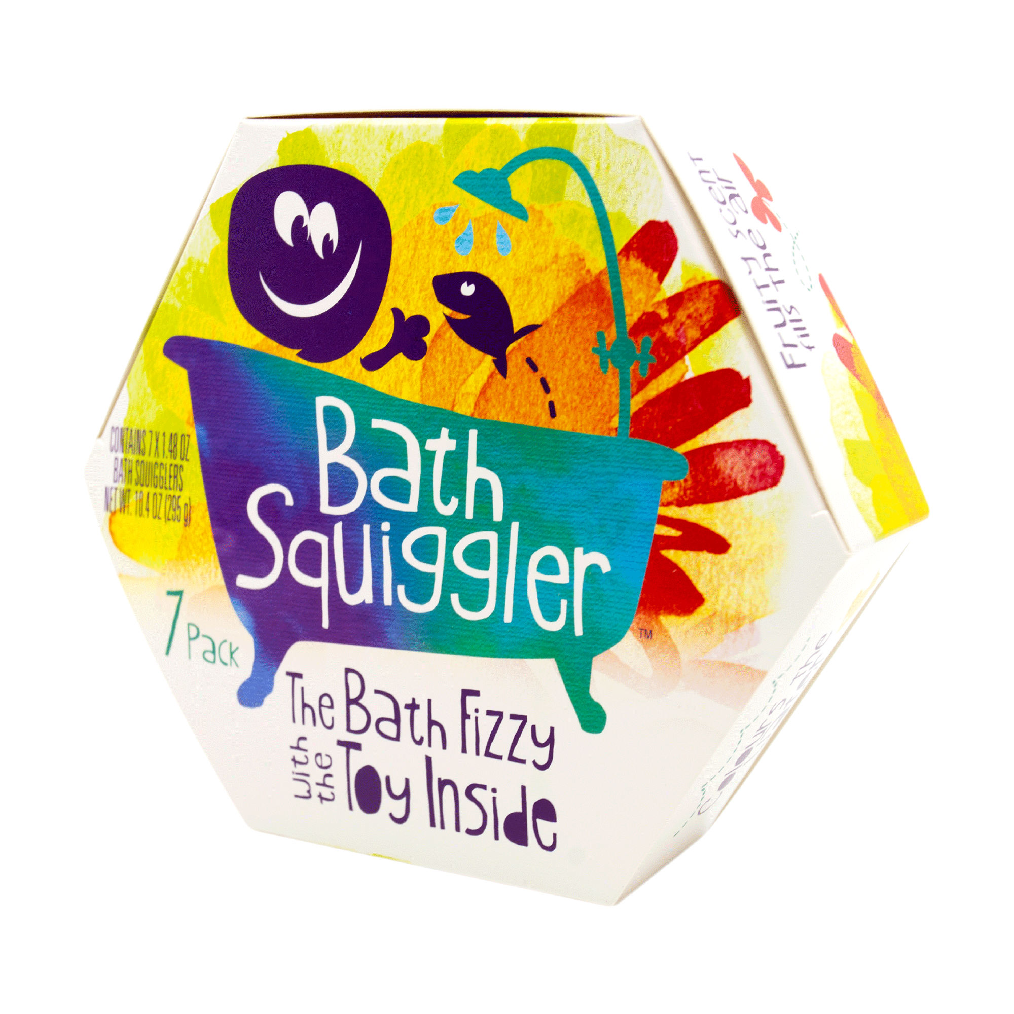 Bath Squiggler - Single (Multiple Colours)