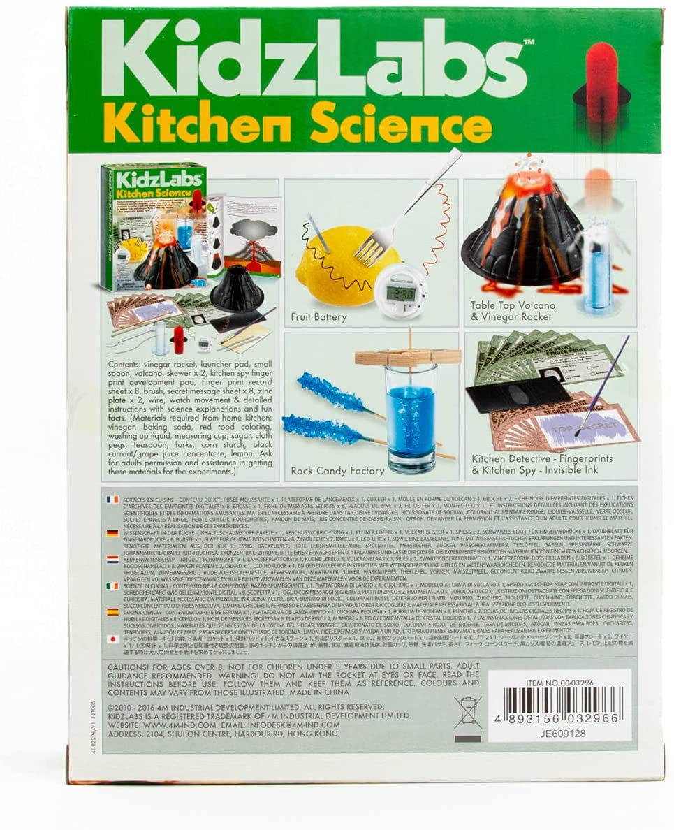 4M KIDZ LABS KITCHEN SCIENCE – Science World Science Store