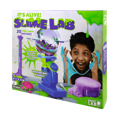 SMART LAB IT'S ALIVE SLIME LAB