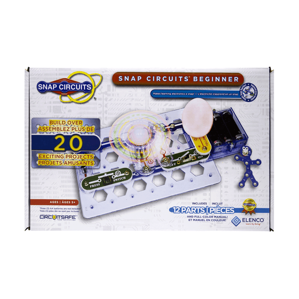 Snap online circuits beginner