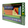 PERIODIC TABLE OF ELEMENTS 1000 PIECE PUZZLE