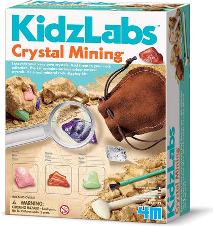 4M KIDZ LABS CRYSTAL MINING