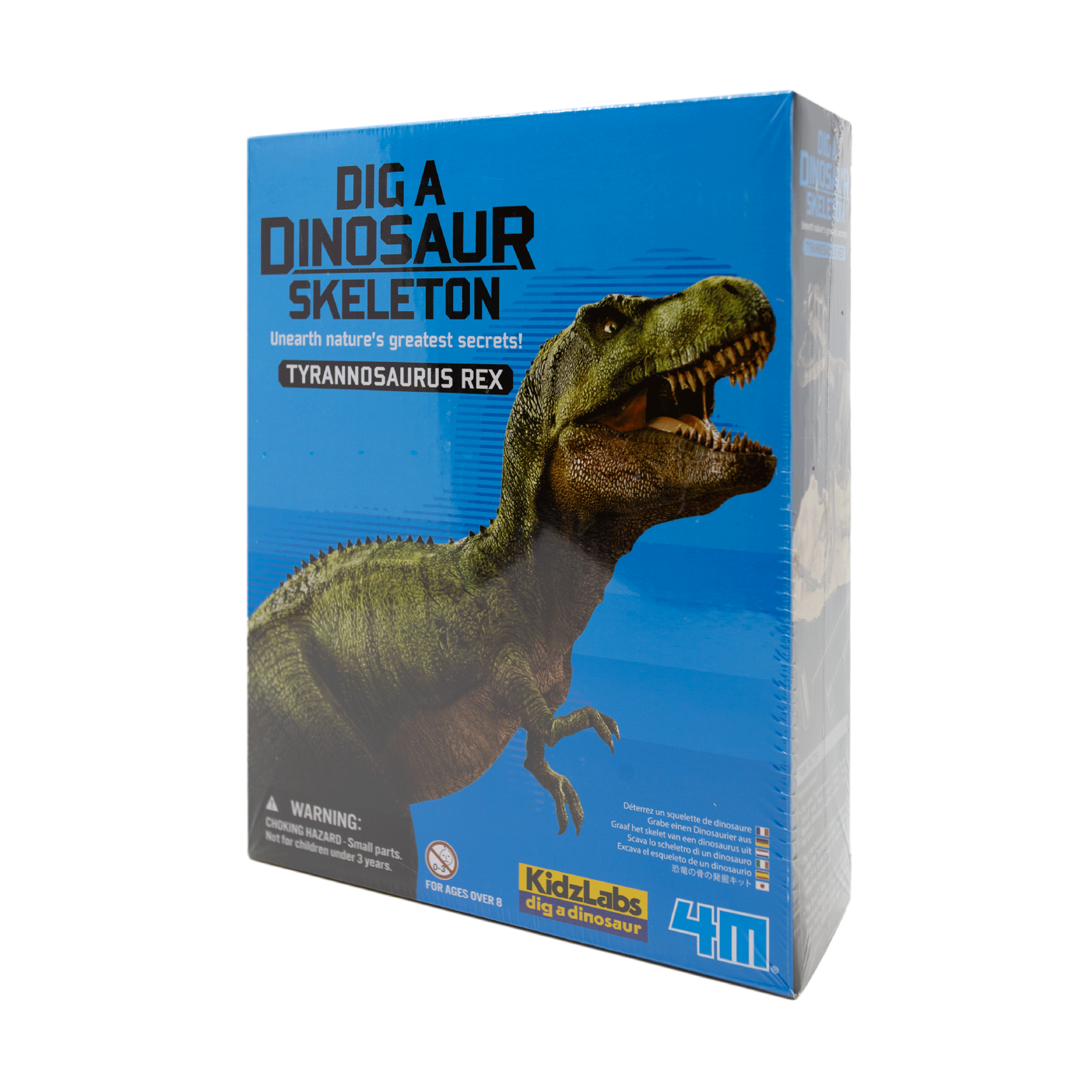 4M KIDZ LABS DIG A TYRANNOSAURUS REX SKELETON – Science World