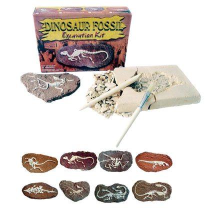 DINOSUAR FOSSIL EXCAVATION KIT