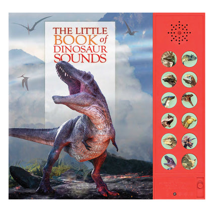 FIREFLY'S THE LITTLE BOOK OF DINOSAUR SOUNDS