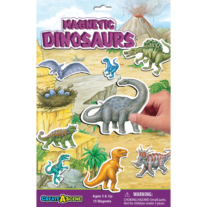 MAGNETIC DINOSAURS