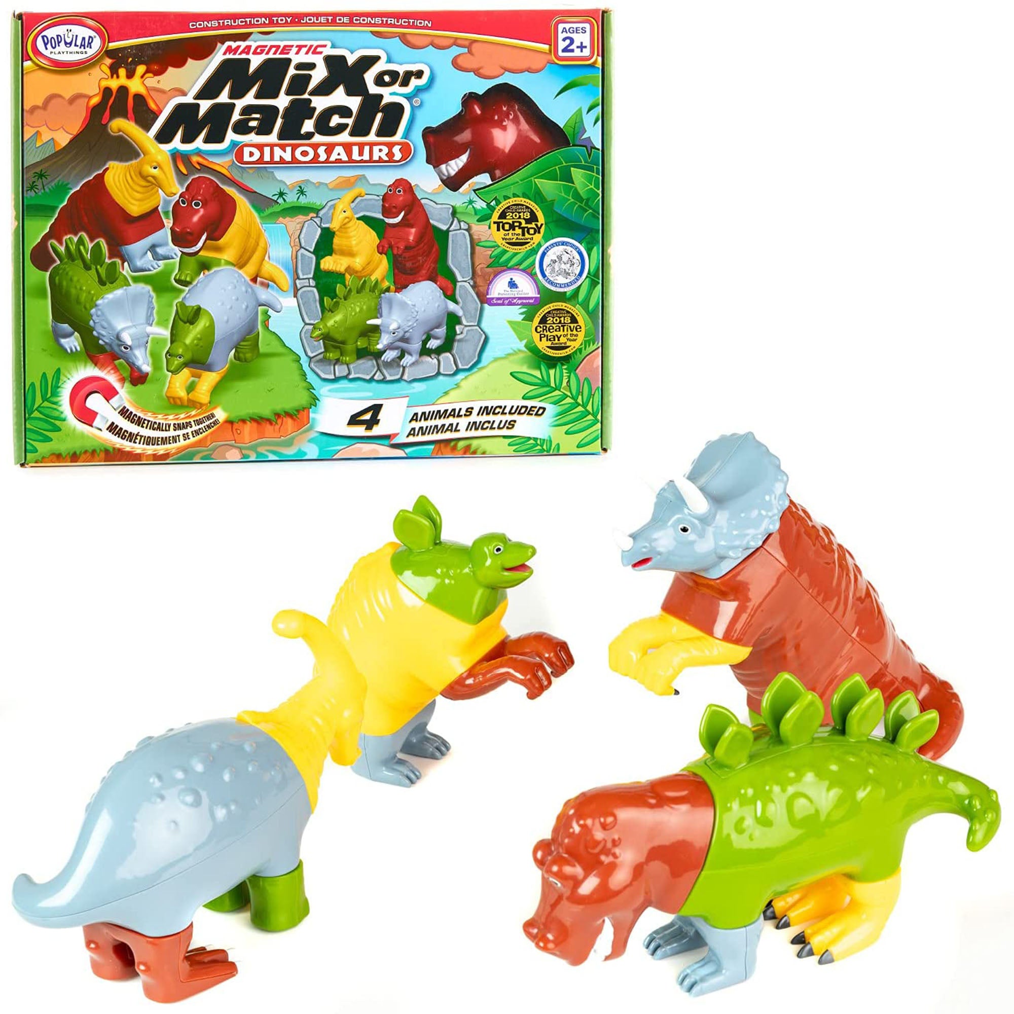MAGNETIC MIX OR MATCH DINOSAURS