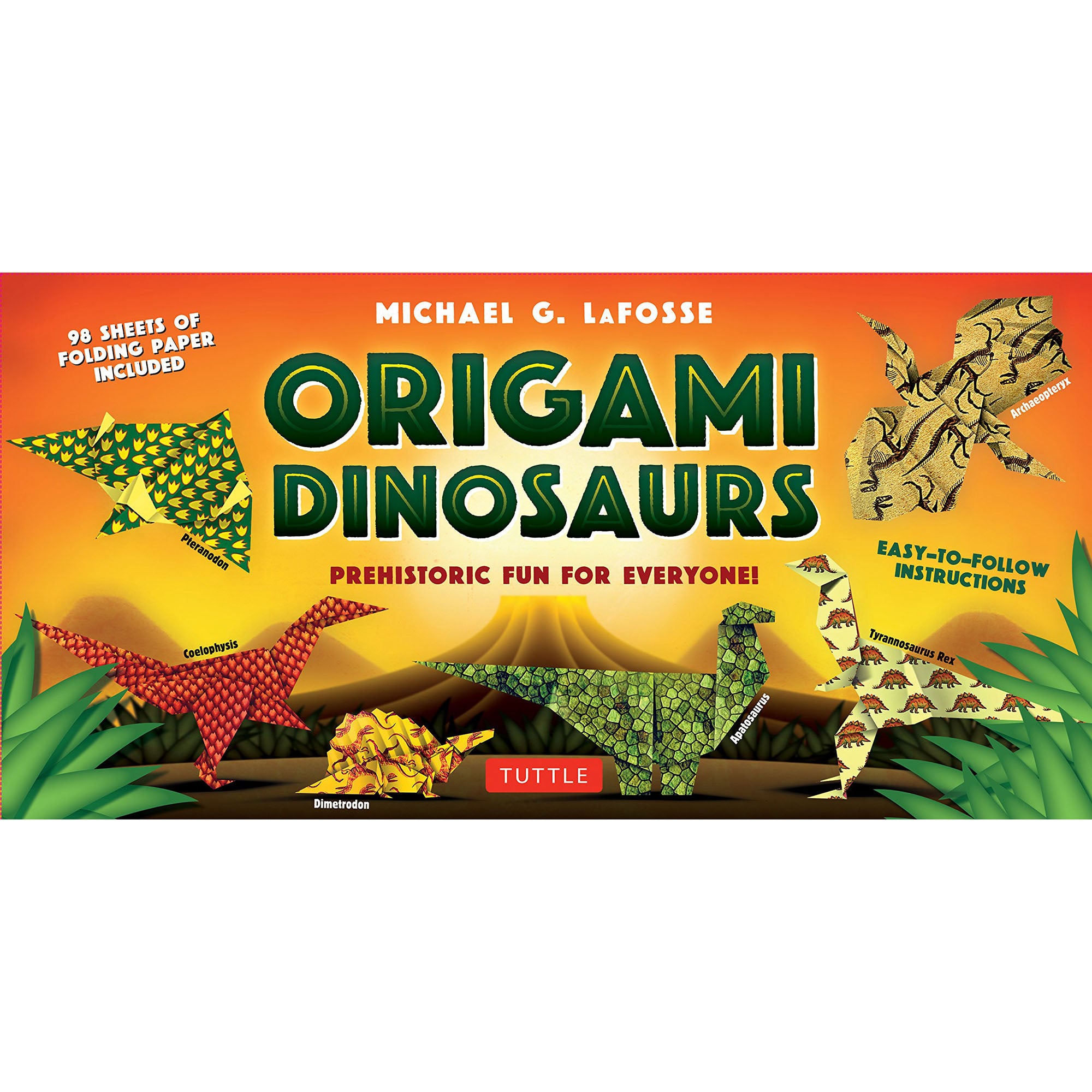 ORIGAMI DINOSAURS PREHISTORIC FUN FOR EVERYONE – Science World