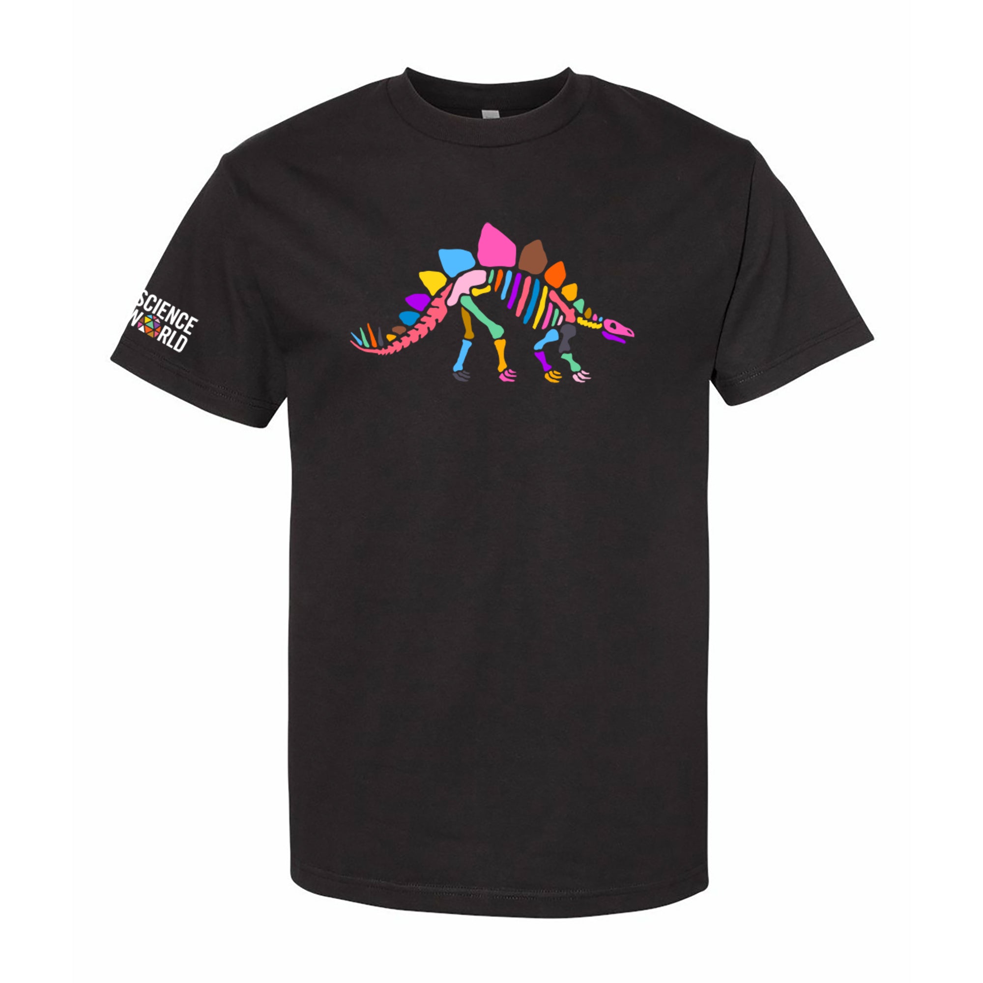 Gayasaurus PRIDE-ASAURUS ADULT T SHIRT - SCIENCE STORE AT SCIENCE WORLD – Science ...